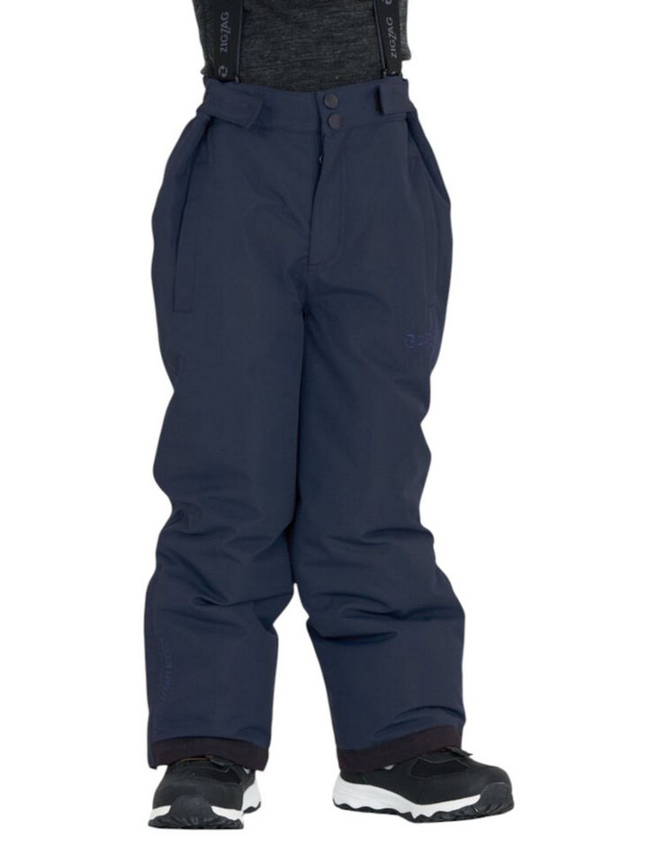 ZIGZAG Skihose Soho W-PRO 10.000 (wasserdicht, atmungsaktiv, winddicht) navyblau von ZIGZAG