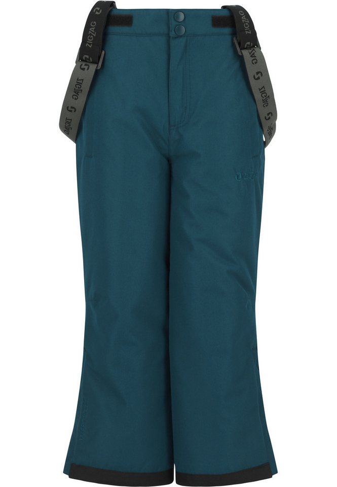 ZIGZAG Skihose Soho mit abnehmbaren Hosenträgern von ZIGZAG