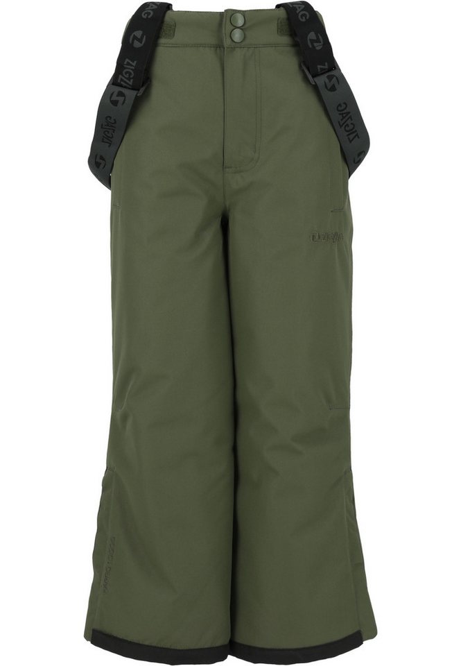 ZIGZAG Skihose Soho mit abnehmbaren Hosenträgern von ZIGZAG
