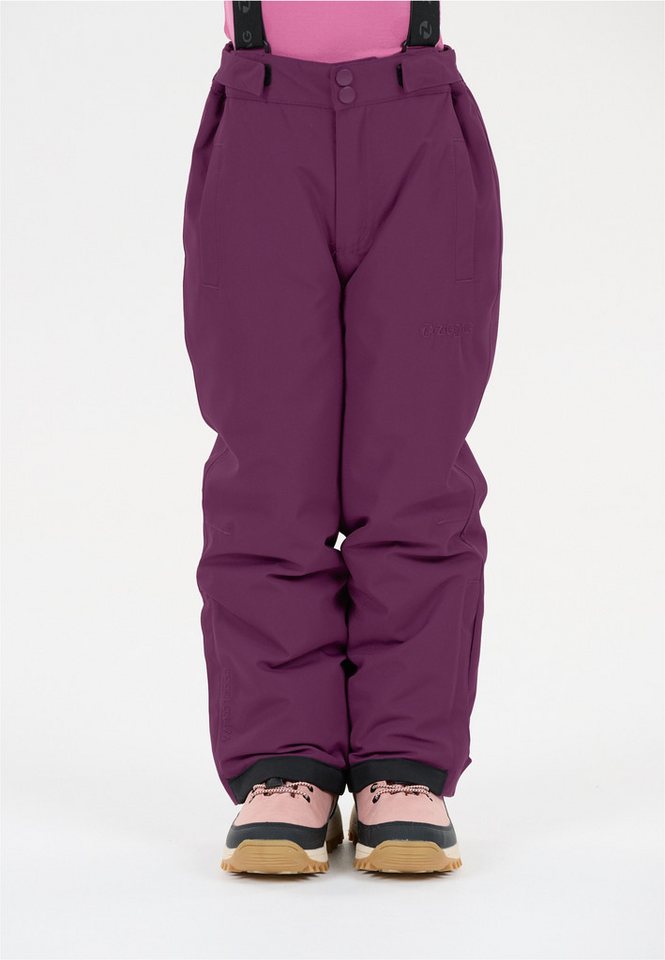 ZIGZAG Skihose Soho mit abnehmbaren Hosenträgern von ZIGZAG