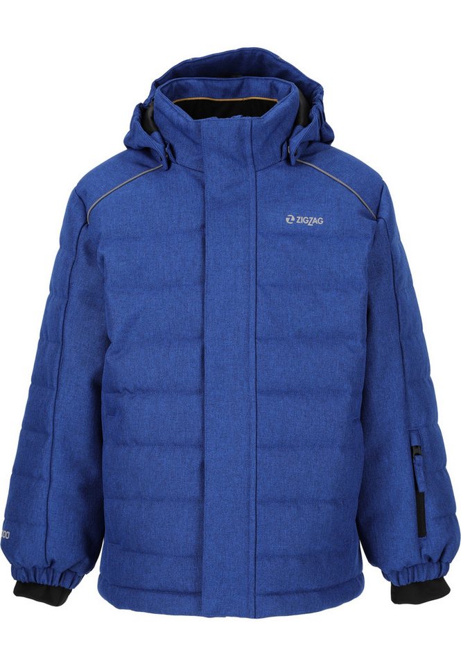 ZIGZAG Skijacke Nino im gesteppten Design mit wasserdichter Qualität ZIGZAG Skijacke Nino im gesteppten Design mit wasserdichter Qualität von ZIGZAG