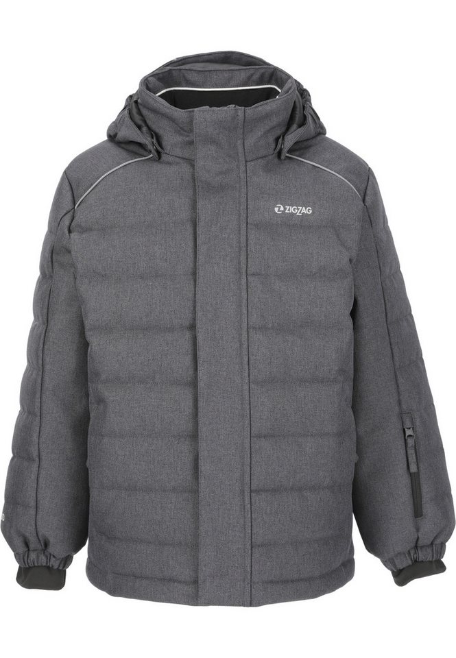 ZIGZAG Skijacke Nino im gesteppten Design mit wasserdichter Qualität von ZIGZAG