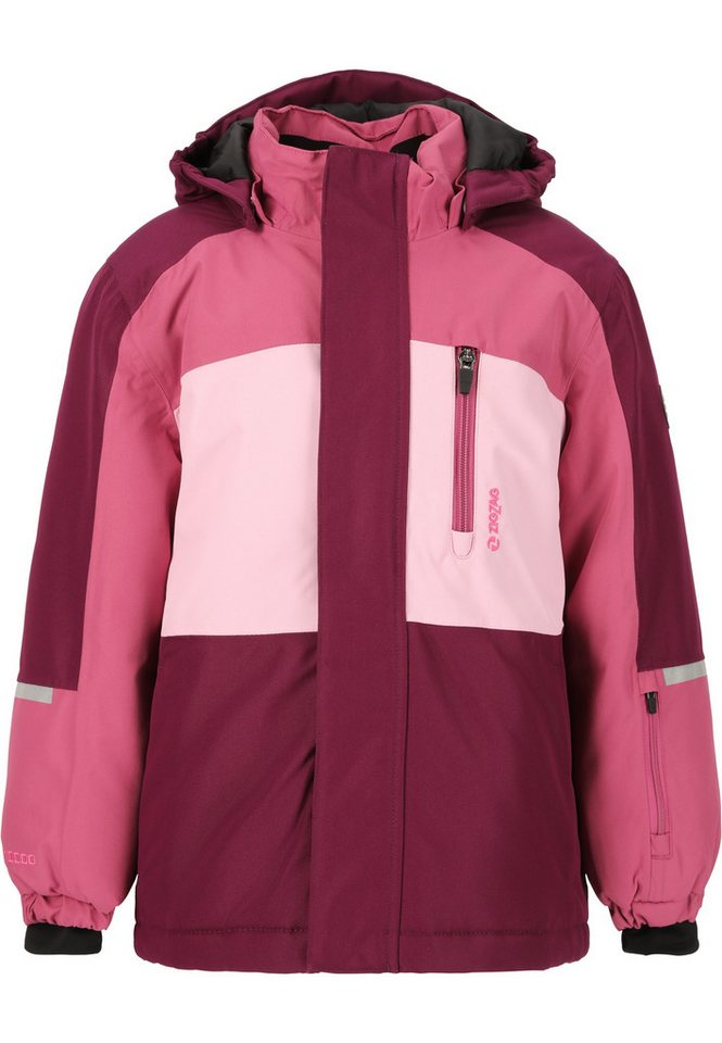 ZIGZAG Skijacke Scout aus wasserabweisenden und robusten Materialien von ZIGZAG