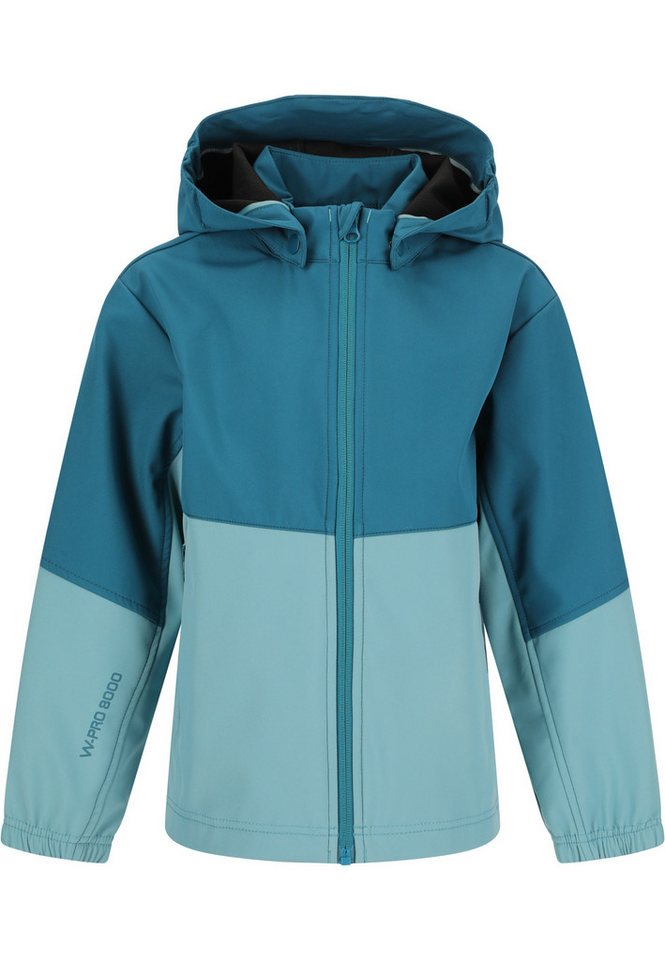 ZIGZAG Softshelljacke Troy mit wasserabweisender Beschichtung von ZIGZAG