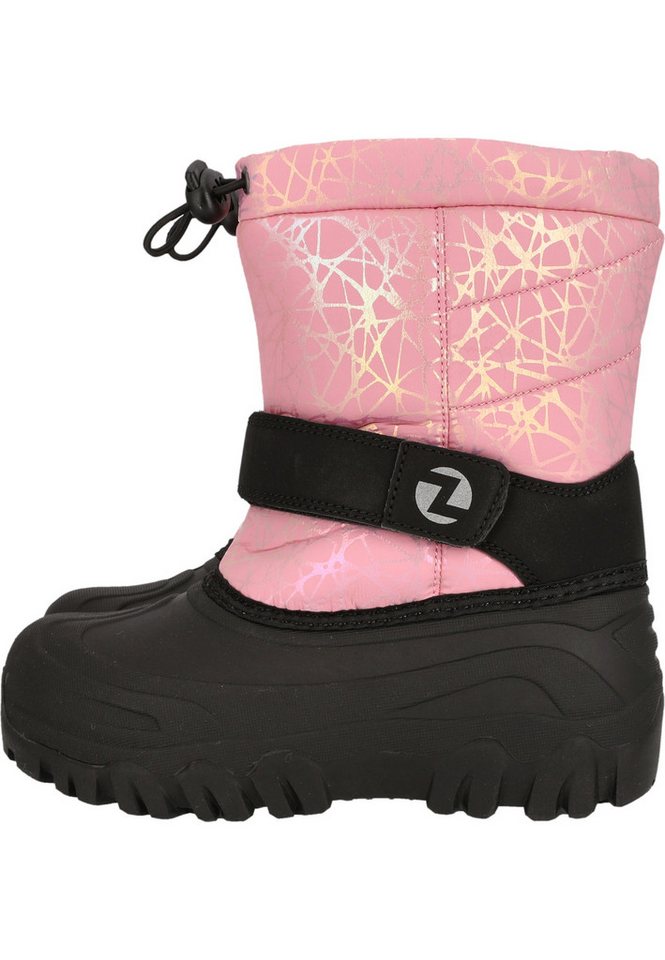 ZIGZAG Wanoha Kids Snowboot Opera Mauve Winterstiefel von ZIGZAG