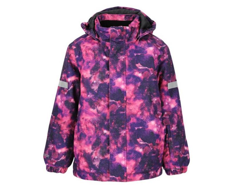 ZIGZAG Winterjacke Winter-Skijacke Funzone Printed Ski Jacket W-PRO 10000 (wasserdicht) von ZIGZAG