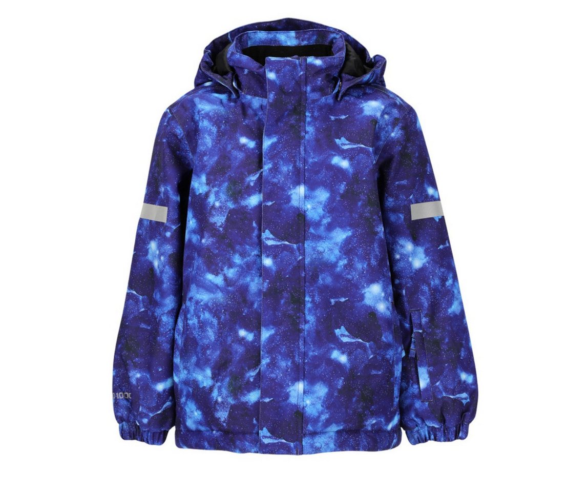 ZIGZAG Winterjacke Winter-Skijacke Funzone Printed Ski Jacket W-PRO 10000 (wasserdicht) von ZIGZAG
