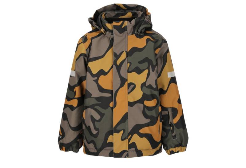 ZIGZAG Winterjacke Winter-Skijacke Funzone Printed Ski Jacket W-PRO 10000 (wasserdicht) von ZIGZAG