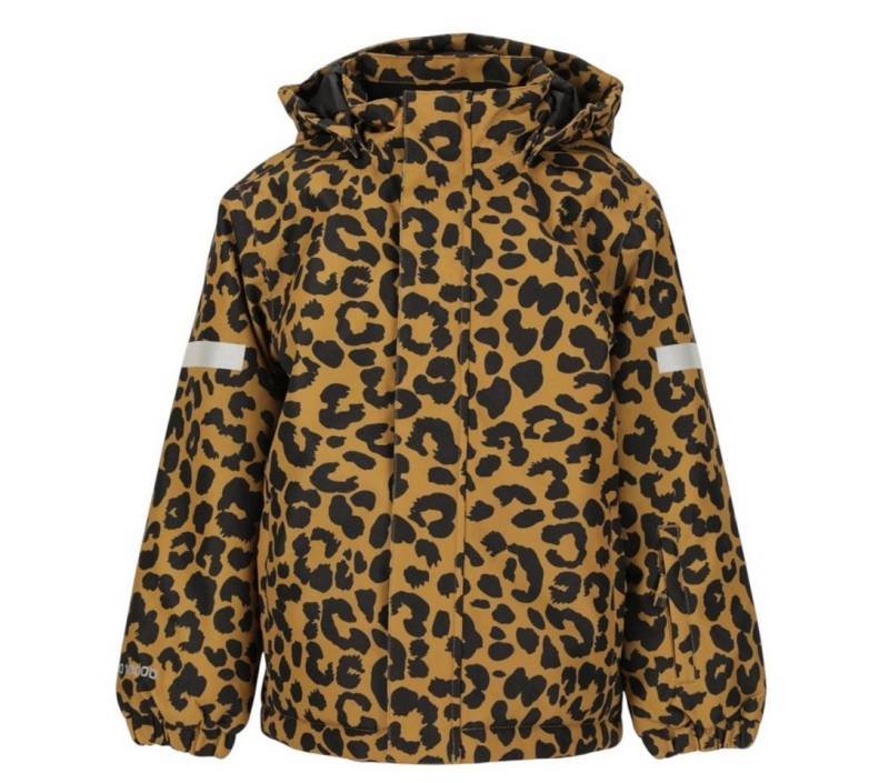 ZIGZAG Winterjacke Winter-Skijacke Funzone Printed Ski Jacket W-PRO 10000 (wasserdicht) von ZIGZAG