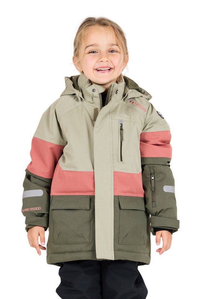 ZIGZAG Winterjacke Winter-Skijacke Taylora W-PRO 15.000 (4-Wege-Stretch, wasserdicht) von ZIGZAG