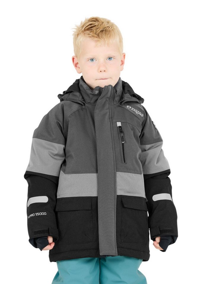 ZIGZAG Winterjacke Winter-Skijacke Taylora W-PRO 15.000 (4-Wege-Stretch, wasserdicht) von ZIGZAG