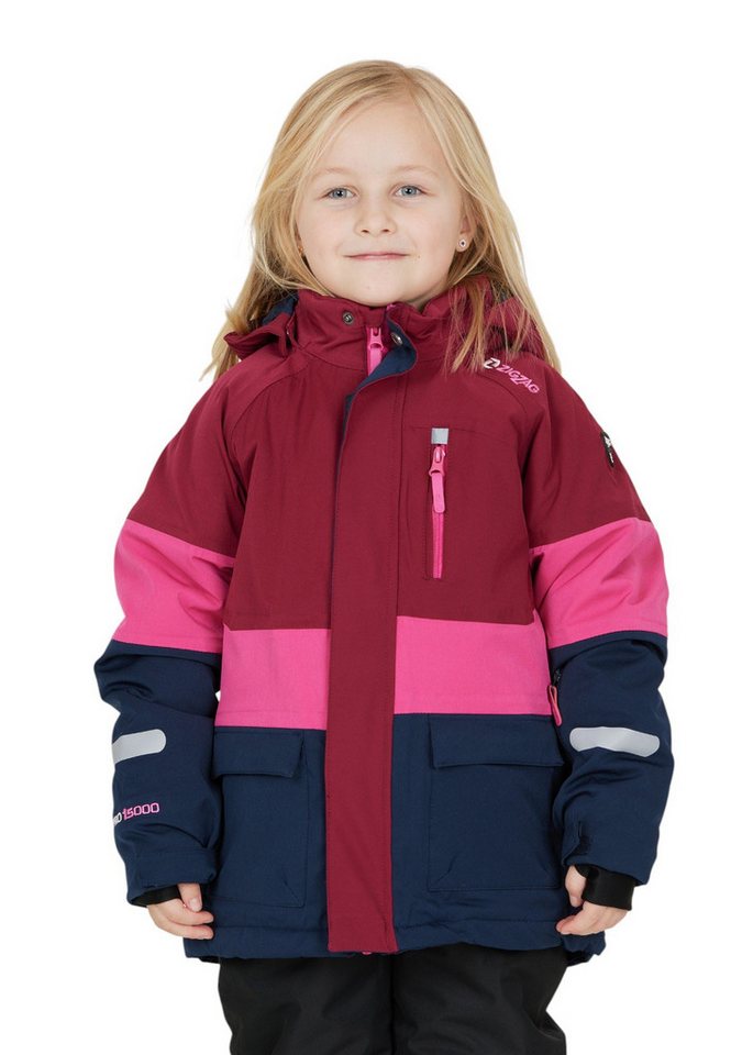 ZIGZAG Winterjacke Winter-Skijacke Taylora W-PRO 15.000 (4-Wege-Stretch, wasserdicht) von ZIGZAG