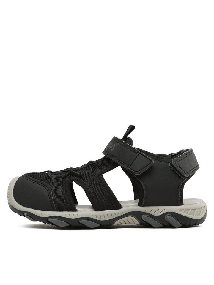 ZIGZAG Zigzag Jungen Sandalen ZIGZAG-Z232270 1001 BLACK Schwarz Sandale von ZIGZAG