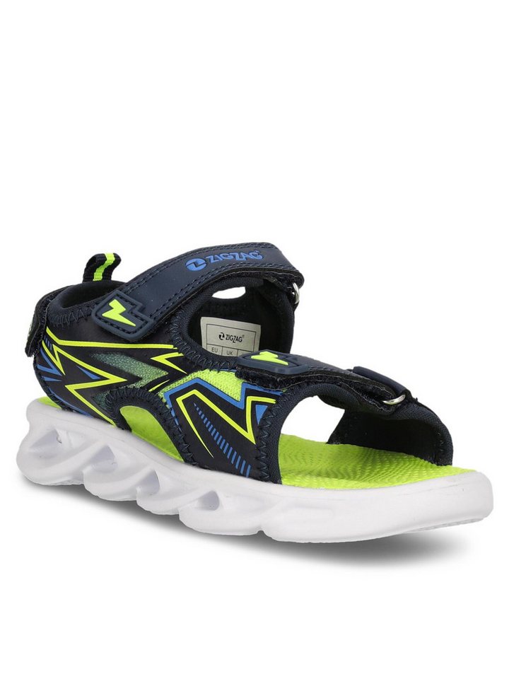 ZIGZAG Zigzag Jungen Sandalen ZIGZAG-Z242070 2048 NAVY BLAZER Marineblau Sandale von ZIGZAG
