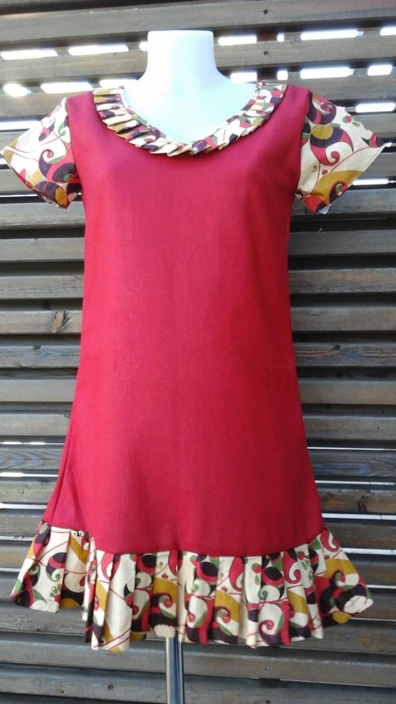 Kleid Mai Gemacht Kleid Mai Gemacht von ZIGZZAG