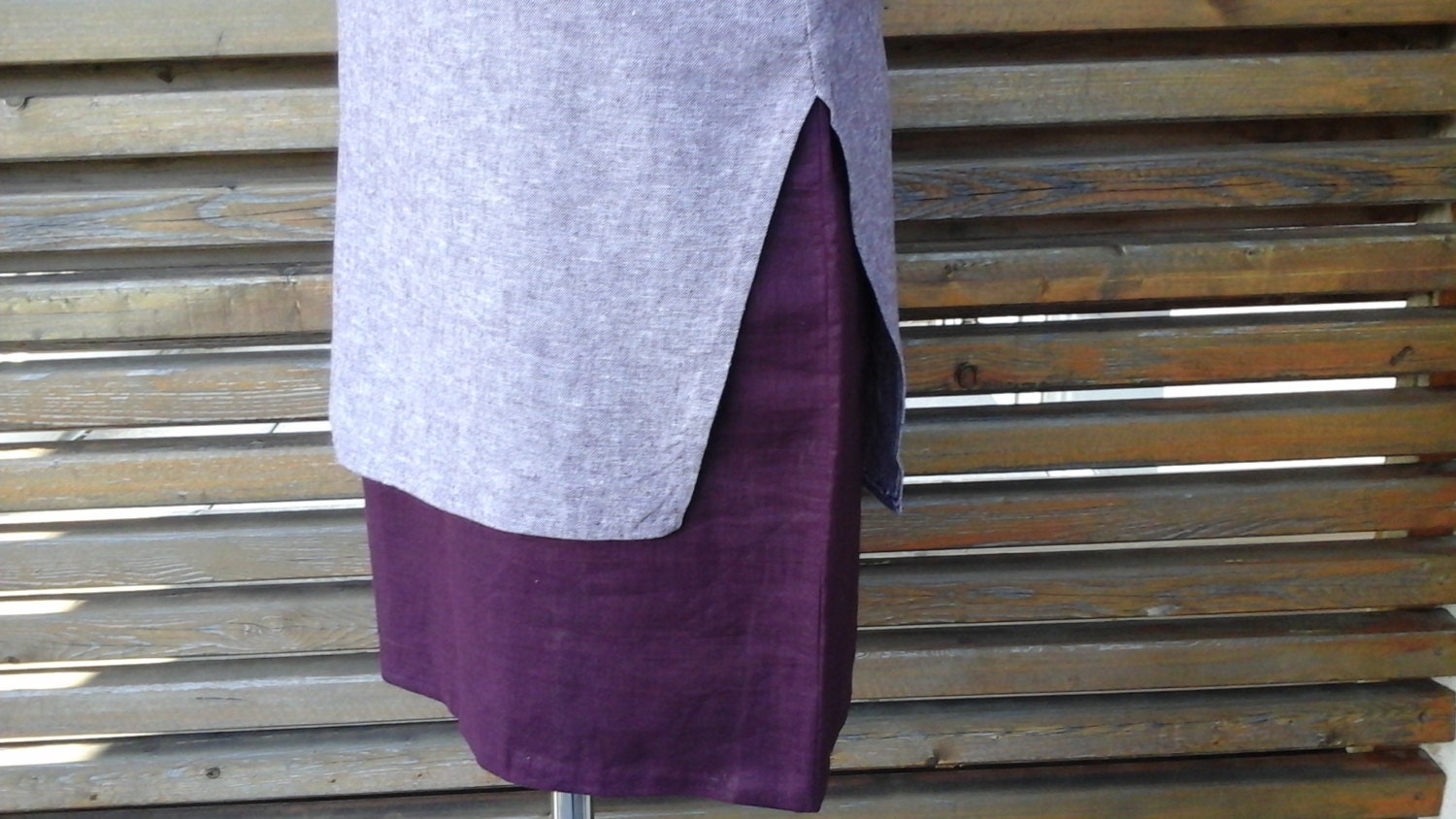 Leinenkleid Leinenkleid von ZIGZZAG