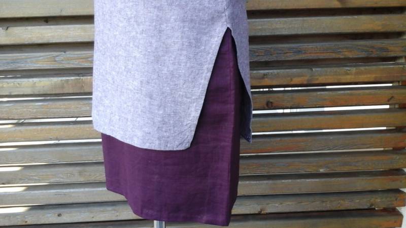 Leinenkleid Leinenkleid von ZIGZZAG