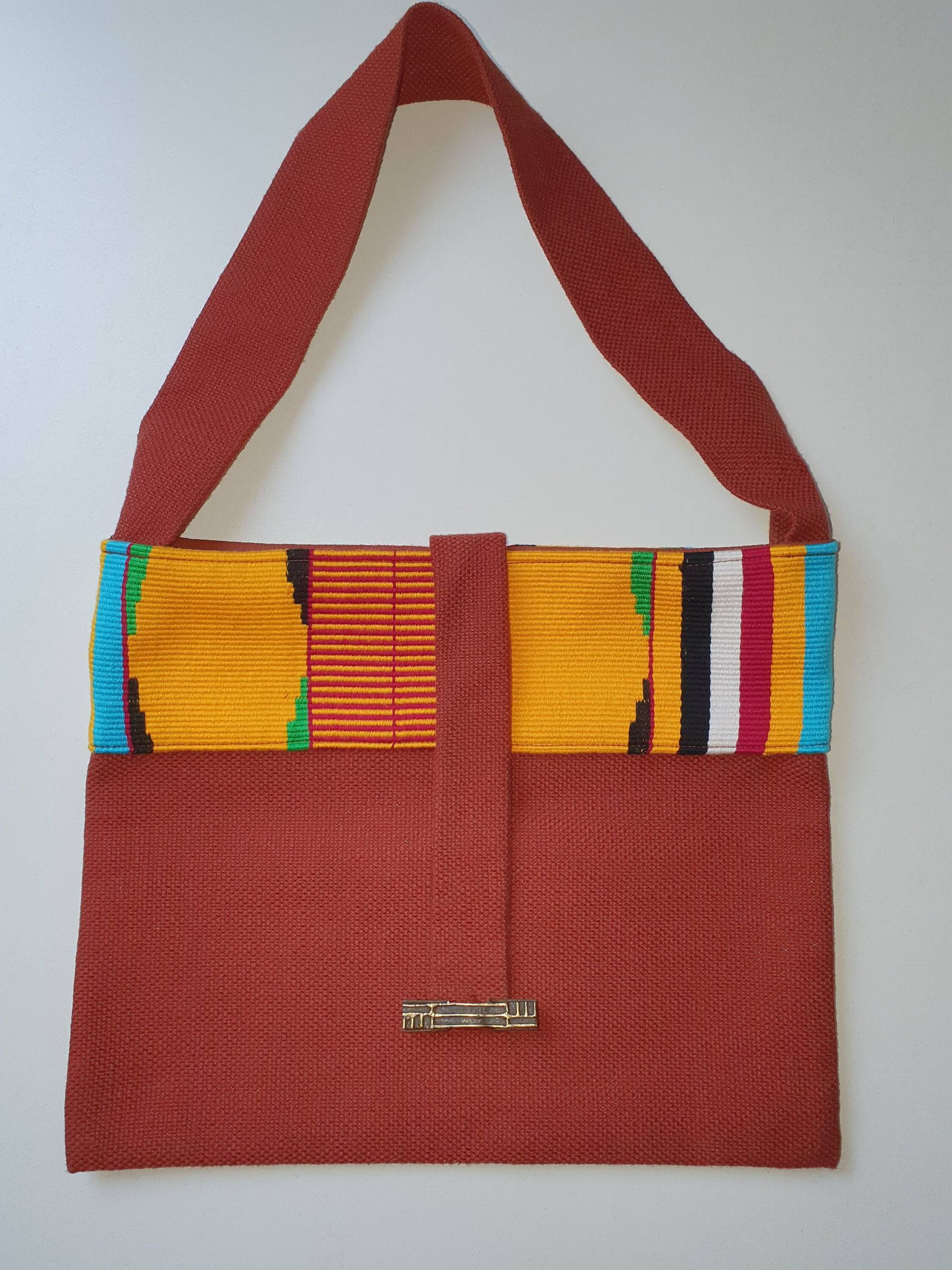 Tasche Aus Laminiertem Baumwollsegeltuch, Passe Gewachster Baumwolle Tasche Aus Laminiertem Baumwollsegeltuch, Passe Gewachster Baumwolle von ZIGZZAG