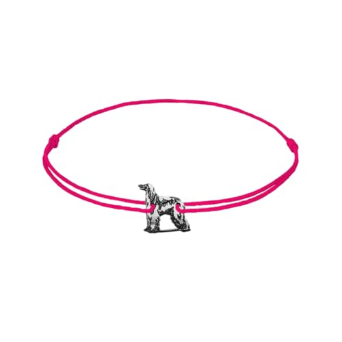 ZILIA Afgan Hound Dog Bracelet magenta M von ZILIA