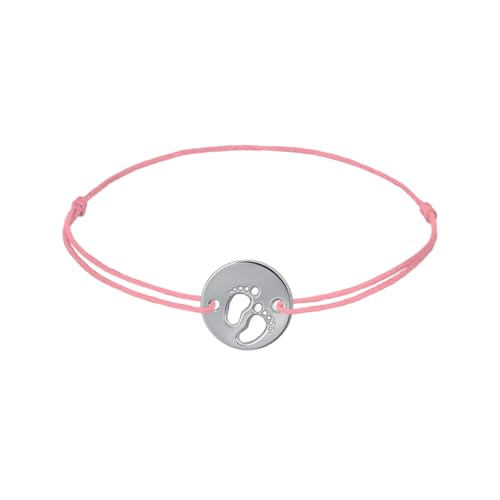 ZILIA Baby Feet Bracelet pink L von ZILIA