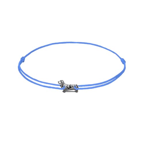 ZILIA Basset Hound Dog Bracelet azure blue M ZILIA Basset Hound Dog Bracelet azure blue M von ZILIA