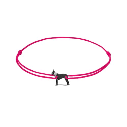 ZILIA Boston Terrier Bracelet magenta M von ZILIA