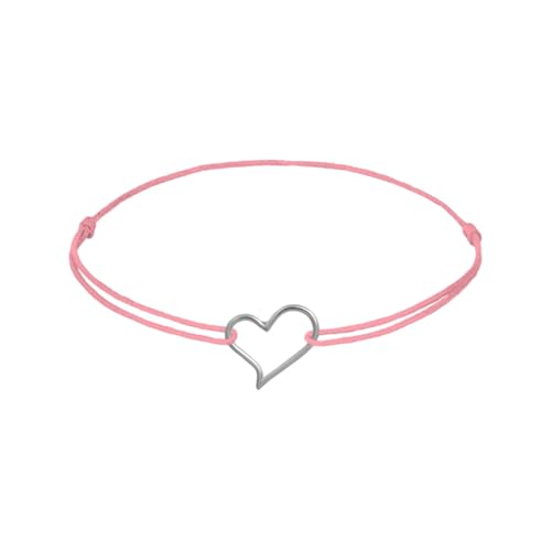 ZILIA Contour Heart Belle Bracelet pink L von ZILIA