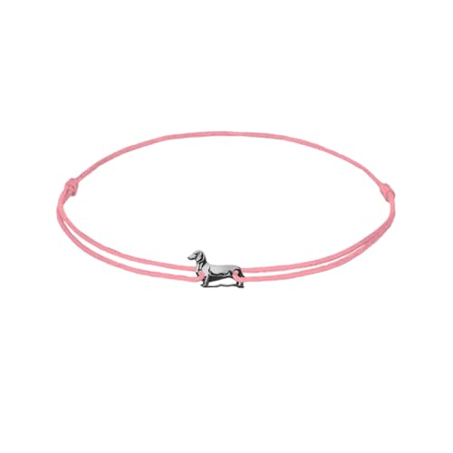 ZILIA Dachshund Dog Bracelet pink M von ZILIA