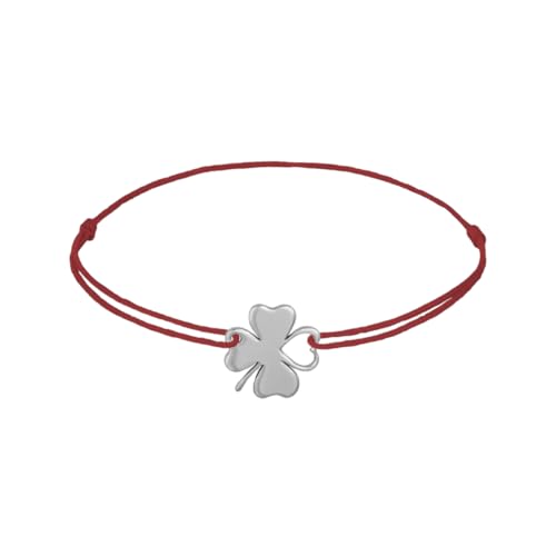 ZILIA Jewelry Armband Im Herzen des Glücks Burgundy, S 0.5 Gramm von ZILIA