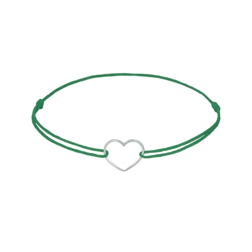ZILIA Jewelry Armband Kontur Herz Magenta, L 0.5 Gramm von ZILIA