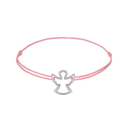 ZILIA Jewelry Armband Konturen-Engel Pink, M 0.5 Gramm von ZILIA