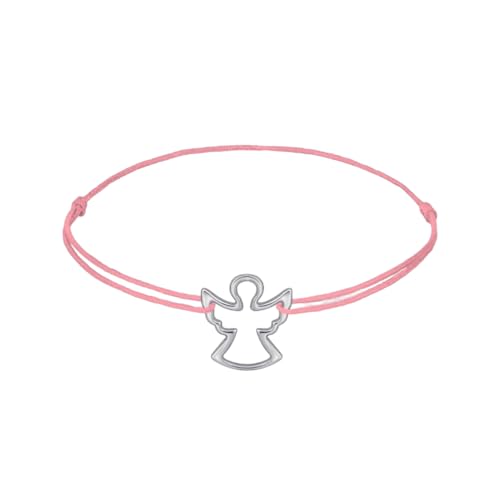 ZILIA Jewelry Armband Konturen-Engel Pink, S 0.5 Gramm von ZILIA