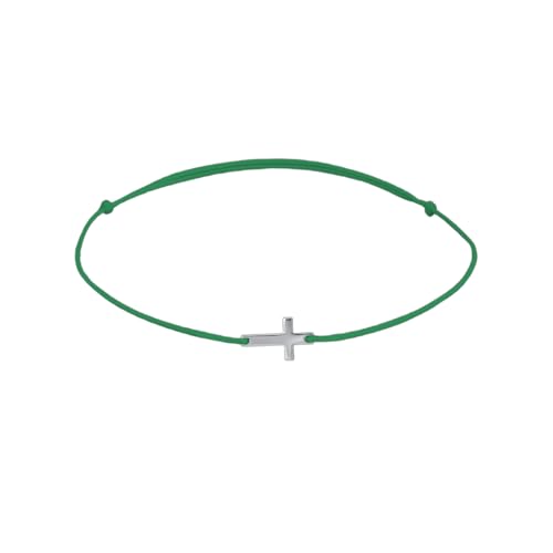 ZILIA Jewelry Armband Kreuz Mint Green, M 0.5 Gramm von ZILIA