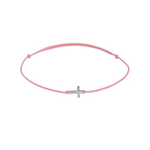 ZILIA Jewelry Armband Kreuz Pink, S 0.5 Gramm von ZILIA