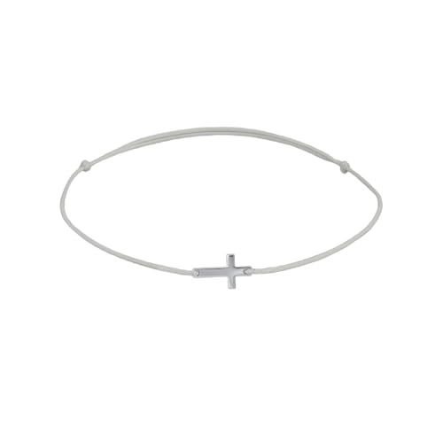 ZILIA Jewelry Armband Kreuz Silver Gray, L 0.5 Gramm von ZILIA