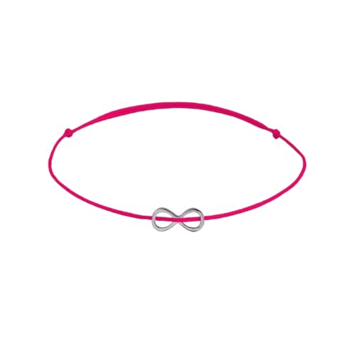 ZILIA Jewelry Armband Unendlich Magenta, M 0.5 Gramm von ZILIA