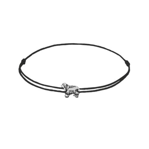 ZILIA Jewelry Bobtail Dog Bracelet black M von ZILIA