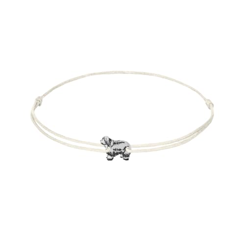 ZILIA Jewelry Bobtail Dog Bracelet cream M ZILIA Jewelry Bobtail Dog Bracelet cream M von ZILIA
