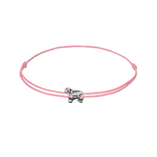 ZILIA Jewelry Bobtail Dog Bracelet pink M von ZILIA