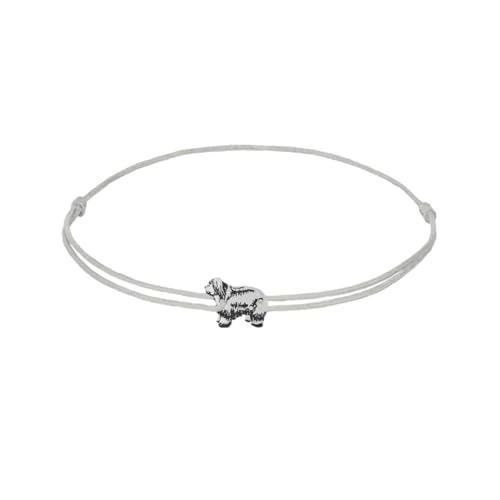 ZILIA Jewelry Bobtail Dog Bracelet silver gray M von ZILIA