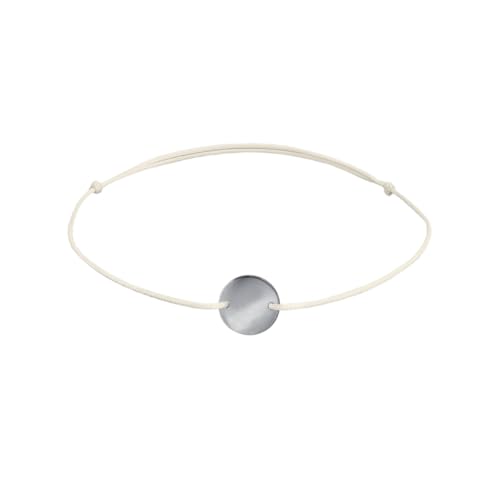 ZILIA Jewelry Bracelet Circle cream M 0,5 Gramm von ZILIA