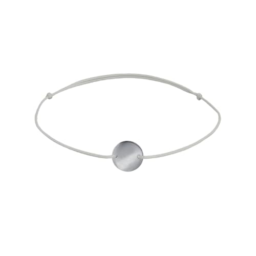 ZILIA Jewelry Bracelet Circle silver gray L 0,5 Gramm von ZILIA