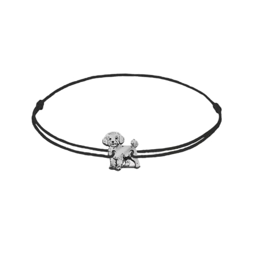 ZILIA Jewelry Bracelet Havanese Dog black L 0,5 Gramm von ZILIA