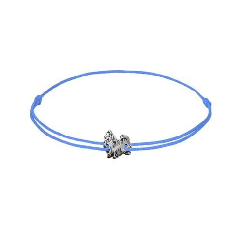 ZILIA Jewelry Maltese Dog Bracelet azure blue M von ZILIA