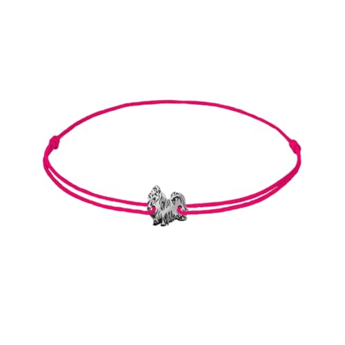 ZILIA Jewelry Maltese Dog Bracelet magenta S von ZILIA