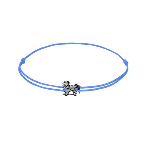 ZILIA Jewelry Papillon Dog Bracelet azure blue M von ZILIA