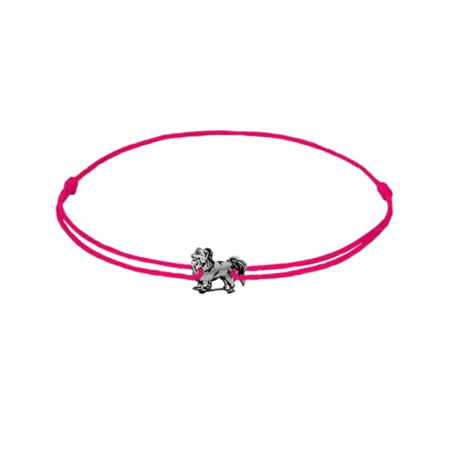 ZILIA Jewelry Papillon Dog Bracelet magenta L von ZILIA