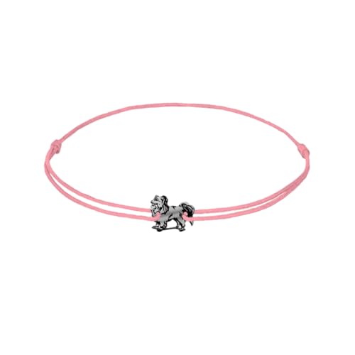 ZILIA Jewelry Papillon Dog Bracelet pink L von ZILIA