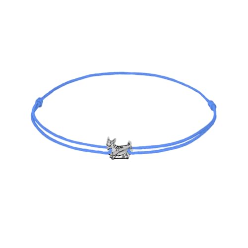 ZILIA Jewelry Welsh Corgi Dog Bracelet azure blue M ZILIA Jewelry Welsh Corgi Dog Bracelet azure blue M von ZILIA