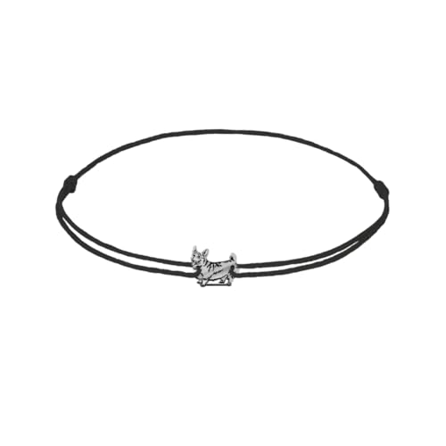 ZILIA Jewelry Welsh Corgi Dog Bracelet black M ZILIA Jewelry Welsh Corgi Dog Bracelet black M von ZILIA